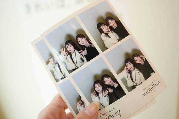 AIが提案するメイクでいつもと違う自分に。マキアージュ『CHOTTO-SHITA PARTY』イベントレポート