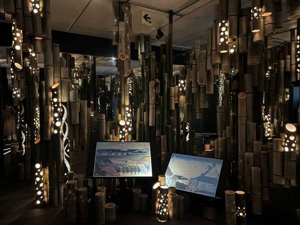 中島健人も大興奮！　北斎の世界を旅するイマーシブアート「HOKUSAI：ANOTHER STORY in TOKYO」に行ってきた