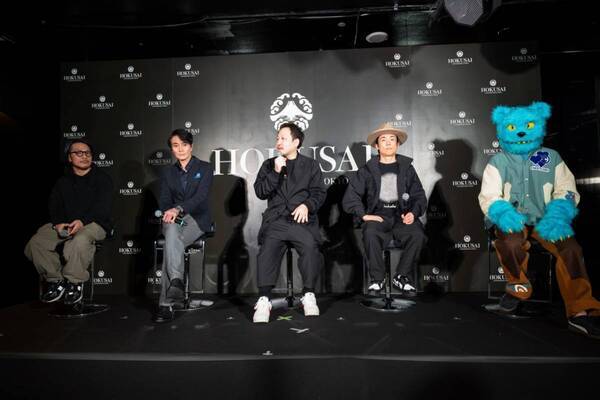 中島健人も大興奮！　北斎の世界を旅するイマーシブアート「HOKUSAI：ANOTHER STORY in TOKYO」に行ってきた