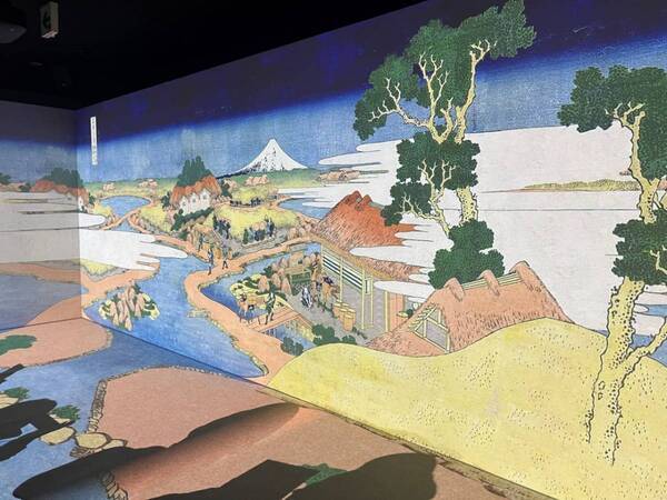 中島健人も大興奮！　北斎の世界を旅するイマーシブアート「HOKUSAI：ANOTHER STORY in TOKYO」に行ってきた
