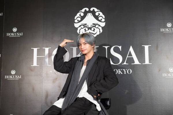 中島健人も大興奮！　北斎の世界を旅するイマーシブアート「HOKUSAI：ANOTHER STORY in TOKYO」に行ってきた