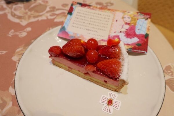 優美すぎるタルトに誰もが夢中！　ベルサイユのばら×佐賀県×キル フェ ボン最強タッグが夢のコラボ