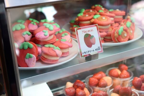 “いちご尽くし”の夢のような空間！　「Yokohama Strawberry Festival 2025」に行ってきた