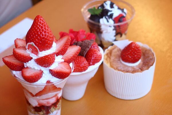 “いちご尽くし”の夢のような空間！　「Yokohama Strawberry Festival 2025」に行ってきた