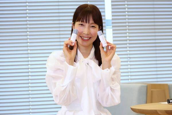 ゆらぎ肌の“お守りファンデーション”。リサージ新作ファンデは「塗る美膜マスク」!?