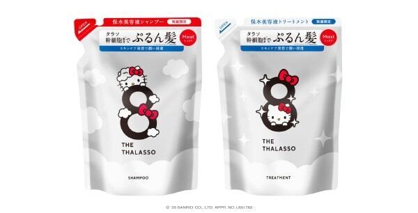 「ハローキティ×エイトザタラソ」キュートな限定デザインで登場