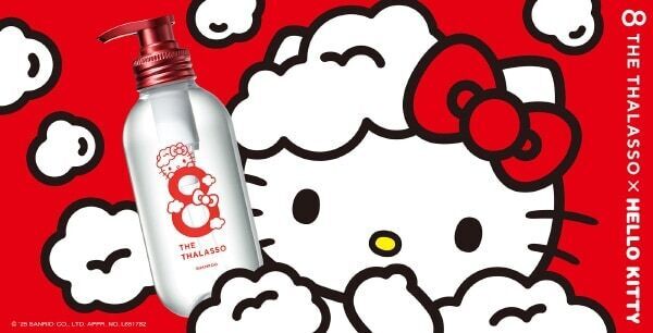 「ハローキティ×エイトザタラソ」キュートな限定デザインで登場