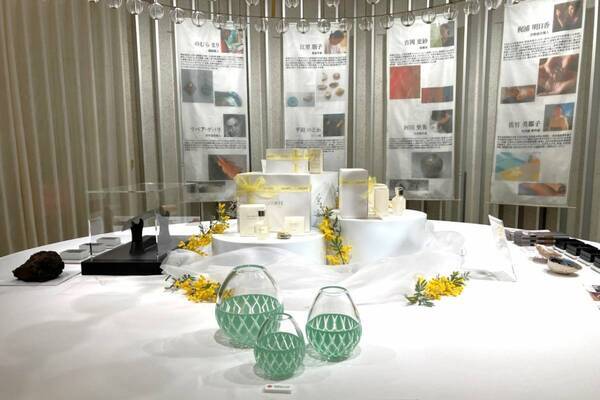 【国際女性デー】コスメデコルテがDECORTÉ「KIHIN to the future」展を開催。女性職人による美しい工芸品を紹介