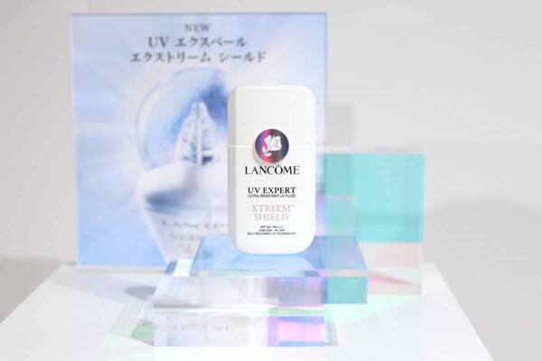 汗・水・こすれに屈しない日焼け止め。ランコム新作「UV エクスペール エクストリーム シールド」が発売