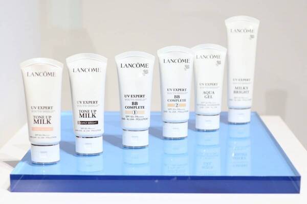 汗・水・こすれに屈しない日焼け止め。ランコム新作「UV エクスペール エクストリーム シールド」が発売