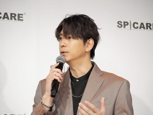 V3ファンデーションシリーズ新ブランドアンバサダーに三浦翔平が就任！　毎日のスキンケアを語る