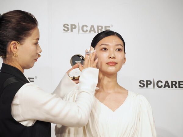 V3ファンデーションシリーズ新ブランドアンバサダーに三浦翔平が就任！　毎日のスキンケアを語る