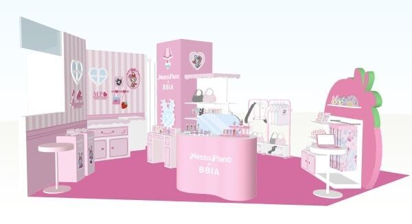 韓国コスメ「ピアー」と「メゾピアノ」がコラボ！　新宿でポップアップを開催