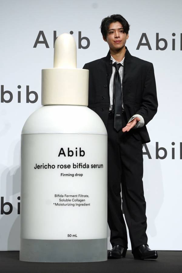 timelesz・松島聡が韓国コスメ「Abib」アンバサダーに就任！　新メンバーと一緒にしたいこととは？