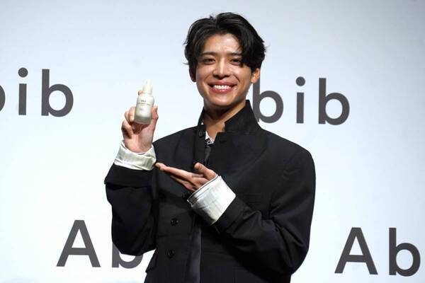 timelesz・松島聡が韓国コスメ「Abib」アンバサダーに就任！　新メンバーと一緒にしたいこととは？