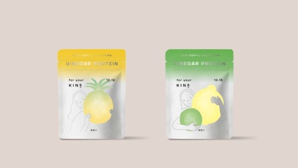 美容にこれ1杯。ゴクゴク飲める、お酢プロテイン「KINS VINEGAR PROTEIN」誕生