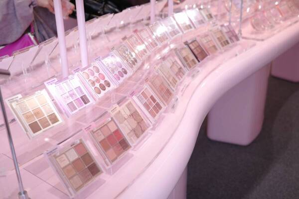 一足先に桜満開！　表参道で開催中、韓国コスメ「dasique」ポップアップで春気分を体験