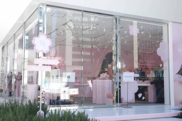 一足先に桜満開！　表参道で開催中、韓国コスメ「dasique」ポップアップで春気分を体験