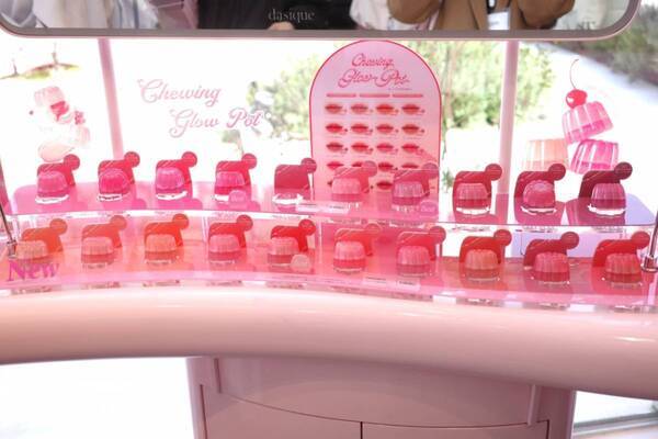 一足先に桜満開！　表参道で開催中、韓国コスメ「dasique」ポップアップで春気分を体験