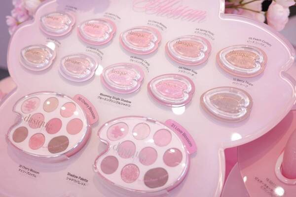 一足先に桜満開！　表参道で開催中、韓国コスメ「dasique」ポップアップで春気分を体験