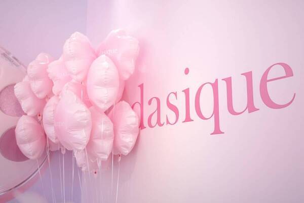一足先に桜満開！　表参道で開催中、韓国コスメ「dasique」ポップアップで春気分を体験