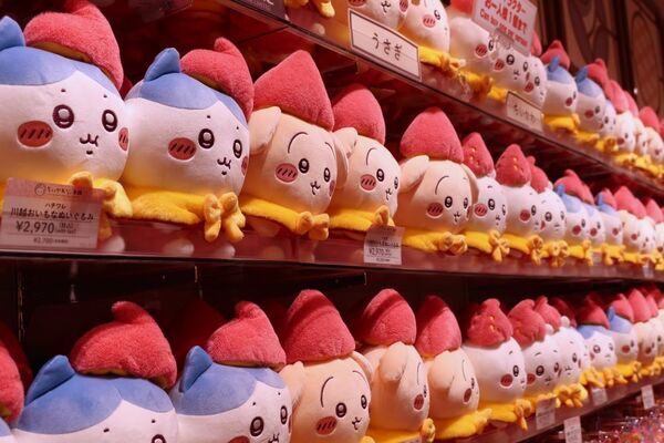 「ちいかわ」がお芋になった姿がかわいすぎる！　「ちいかわもぐもぐ本舗」川越店に行ってきた