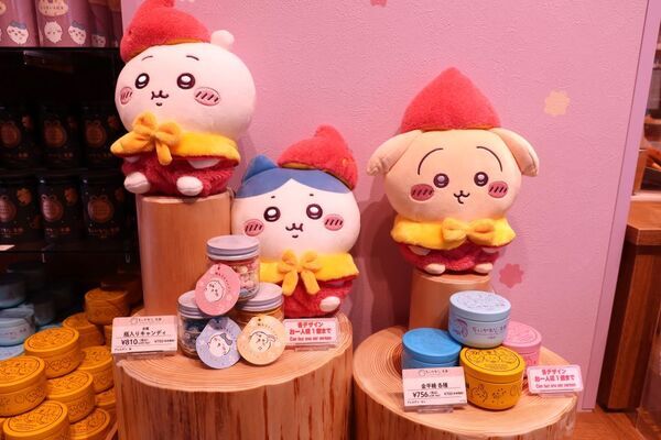 「ちいかわ」がお芋になった姿がかわいすぎる！　「ちいかわもぐもぐ本舗」川越店に行ってきた