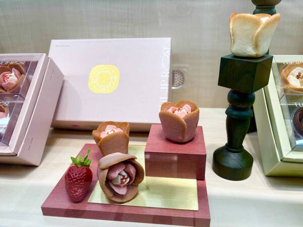 スイーツの名店「TOKYO TULIP ROSE」がJR東京駅構内にオープン！　ブランド初の極厚バターサンドも登場