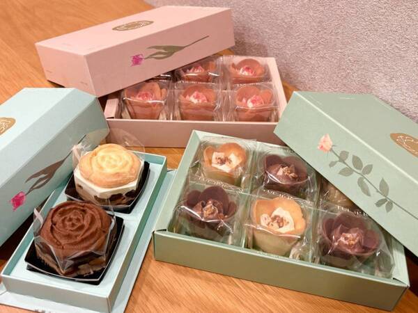 スイーツの名店「TOKYO TULIP ROSE」がJR東京駅構内にオープン！　ブランド初の極厚バターサンドも登場