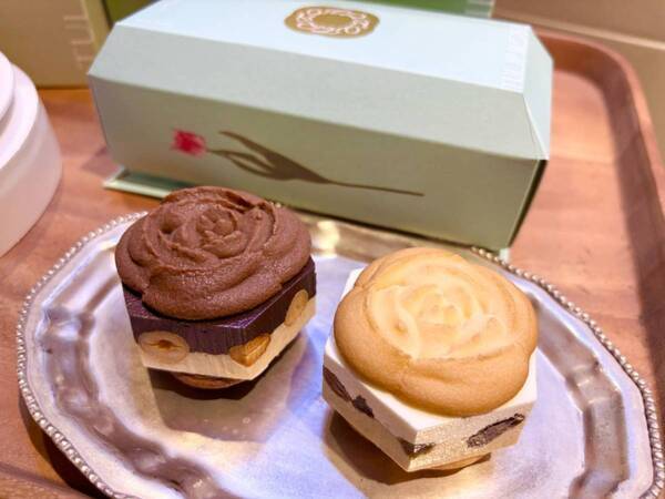 スイーツの名店「TOKYO TULIP ROSE」がJR東京駅構内にオープン！　ブランド初の極厚バターサンドも登場