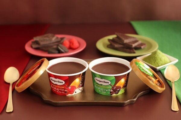 ハーゲンダッツ新作！　進化した“パリじゅわ”体験を楽しむ「SPOON CRUSH」2商品が登場