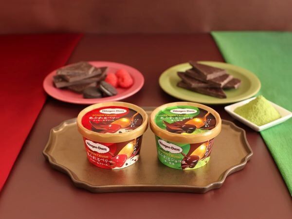 ハーゲンダッツ新作！　進化した“パリじゅわ”体験を楽しむ「SPOON CRUSH」2商品が登場