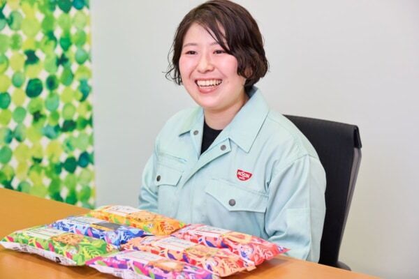 幸せの一歩は“おいしい”にまっすぐ！　「食キャリ」日清食品ホールディングス ・中村久子さんの働き方