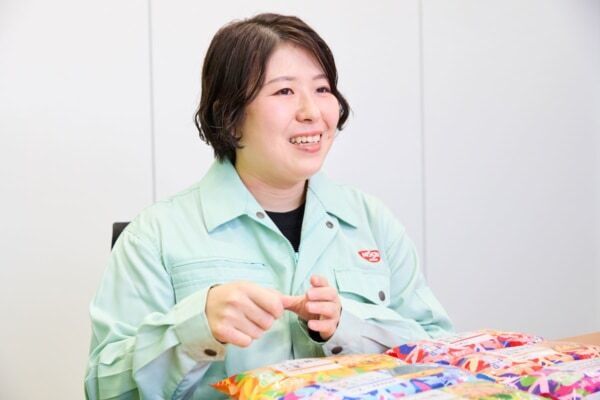 幸せの一歩は“おいしい”にまっすぐ！　「食キャリ」日清食品ホールディングス ・中村久子さんの働き方