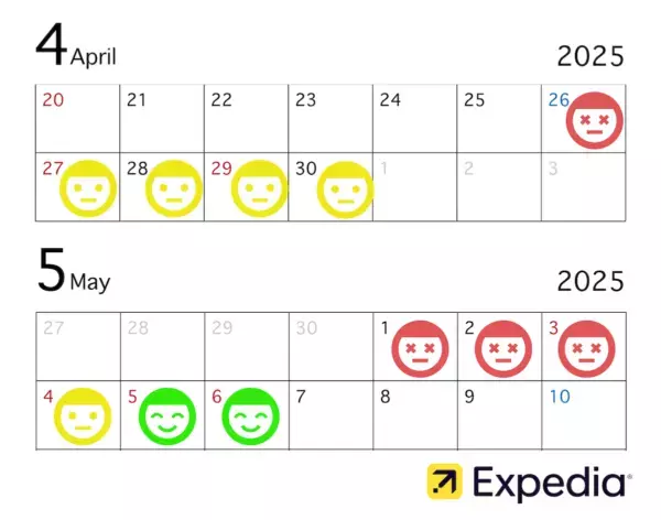 GWはどこへ行く？　エクスペディア「人気海外旅行先ランキング2025」を発表