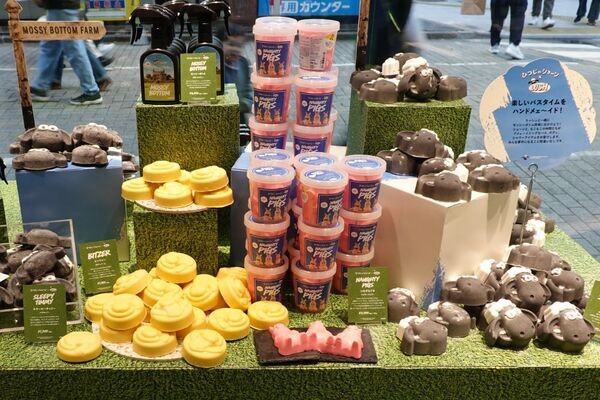 「ひつじのショーン × LUSH」がかわいい！　アメェ〜イジングな新作コラボアイテムの楽しみ方を伝授