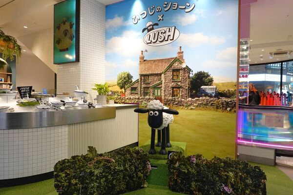 「ひつじのショーン × LUSH」がかわいい！　アメェ〜イジングな新作コラボアイテムの楽しみ方を伝授