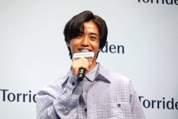 「太陽とは友達」髙橋海人が明かす“らしさ全開”の日焼けケアとは？　「トリデン」アンバサダー発表会レポ