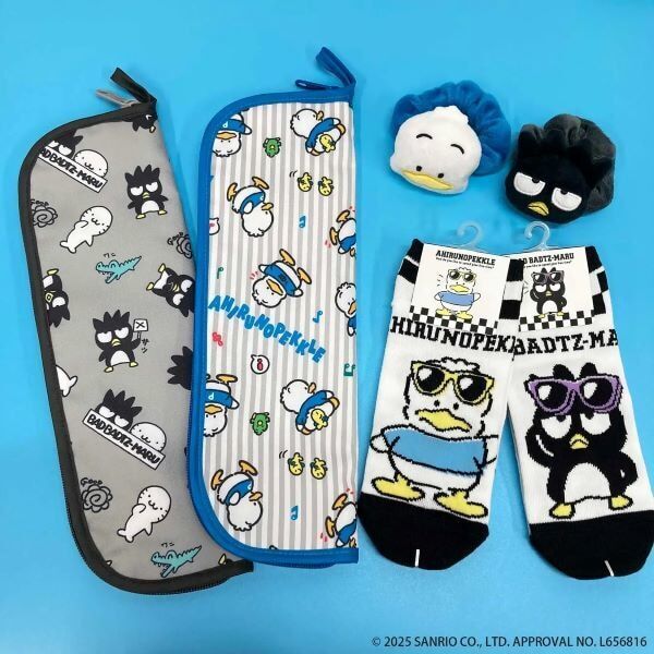 レトロかわいい。「バッドばつ丸」「あひるのペックル」の限定商品がサンキューマートに登場