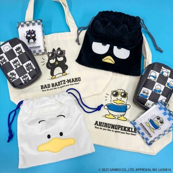 レトロかわいい。「バッドばつ丸」「あひるのペックル」の限定商品がサンキューマートに登場