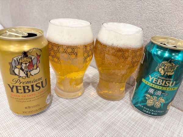 ヱビスブランドの独創的なライン「CREATIVE BREW 」第7 弾は仕事終わりの一杯にぴったりだった