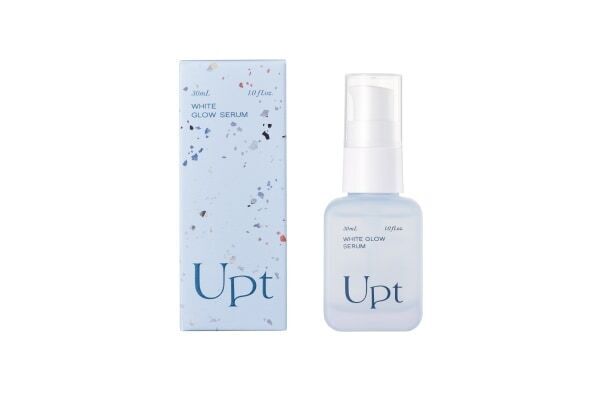 安達祐実「Upt」の新美容液が登場。美白と角質ケアを叶える2アイテム