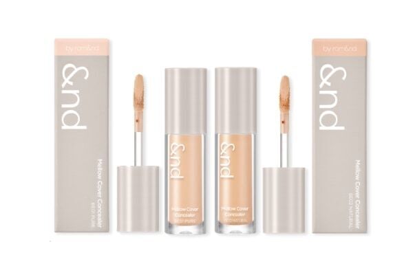 「アンド バイ ロムアンド」の新ライン。肌悩みをカバーする「Greige」誕生