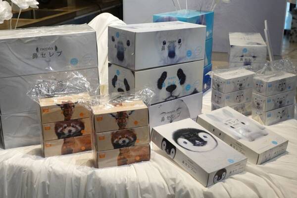 花粉症の強い味方、あの鼻セレブから初のスキンケアラインが登場。『愛でたい鼻展』で心もお肌も癒やされてきた