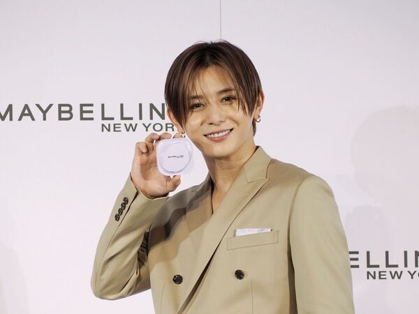 山田涼介、なくてはならないファンデーションのこだわりは？　メイベリン ニューヨーク 新製品アンバサダーに就任