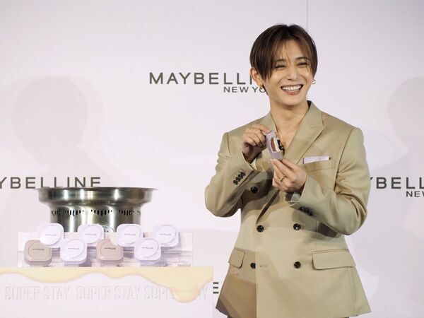 山田涼介、なくてはならないファンデーションのこだわりは？　メイベリン ニューヨーク 新製品アンバサダーに就任