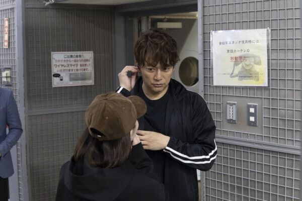 香取慎吾の裏舞台に密着。『日本一の最低男』のドキュメンタリーがFODにて配信