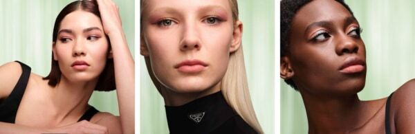 プラダ ビューティ「プラダ アイ」コレクションの新作。アイパレットなど３品登場