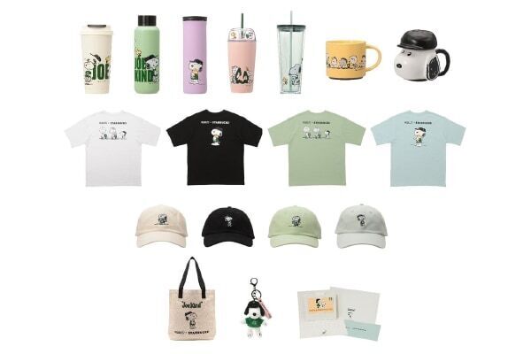 「スタバ×スヌーピー」コラボ第3弾！　ワッフルからタンブラーまで全24商品が登場