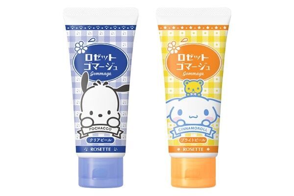 ポチャッコ＆シナモンとコラボ！　数量限定「ロゼットゴマージュ」が登場